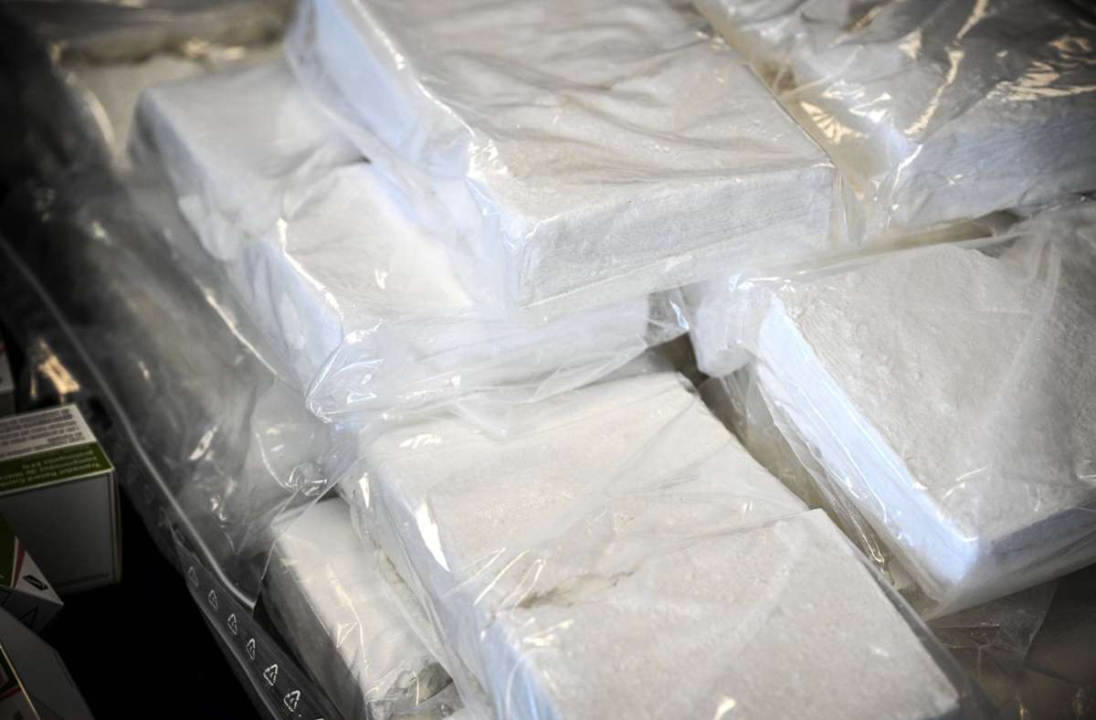 Drogenfund im Wasser: Britische Polizei fischt eine Tonne Kokain aus dem Ärmelkanal