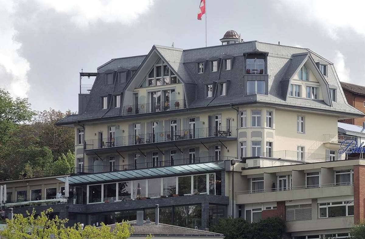 Hier entstand der Geist von Spiez. 1954 bezog die deutsche Mannschaft in der Kleinstadt am Thunersee Quartier – und wurde am Ende Weltmeister.   Im Hotel Belvedere kann man übrigens noch heute übernachten.