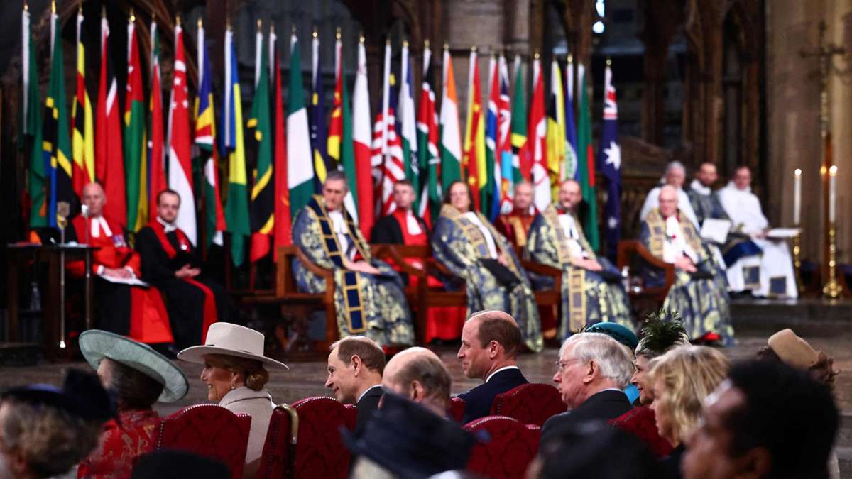 London: Die Royals begehen den Commonwealth Day – ohne König Charles