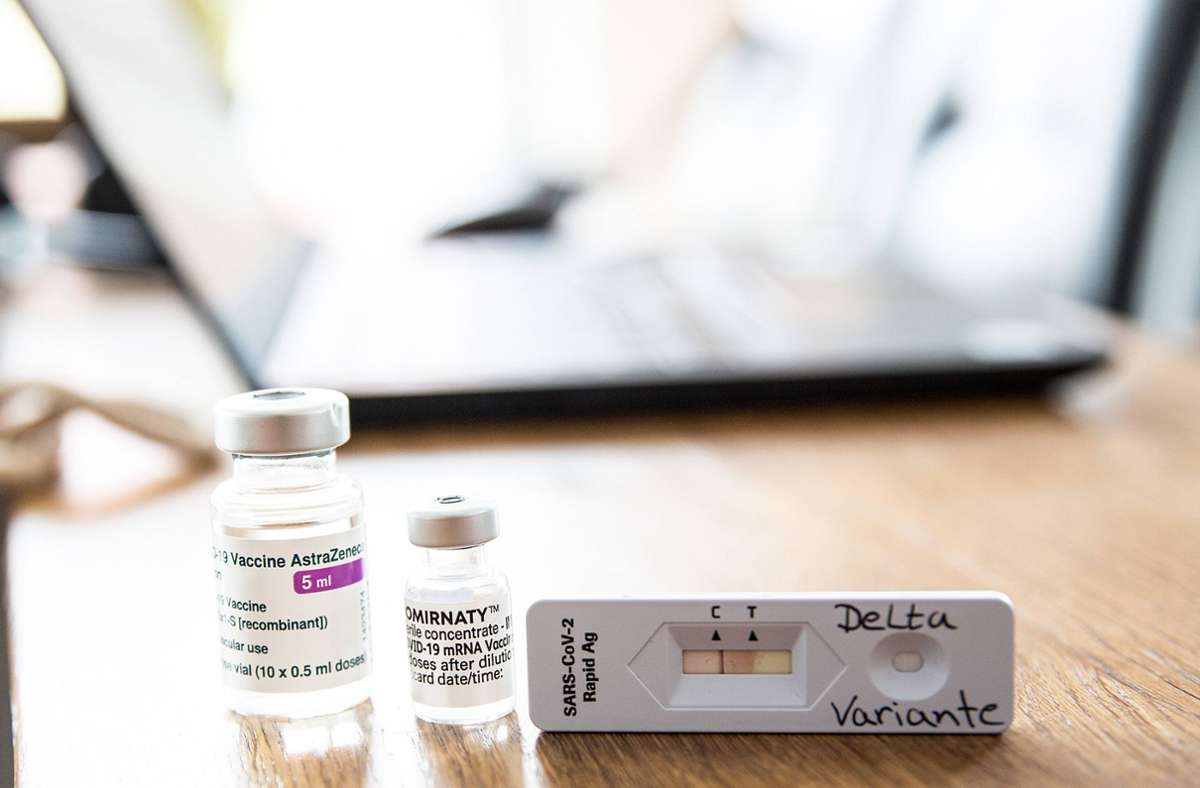 Coronavirus in Baden-Württemberg: Inzidenz liegt wieder im zweistelligen Bereich