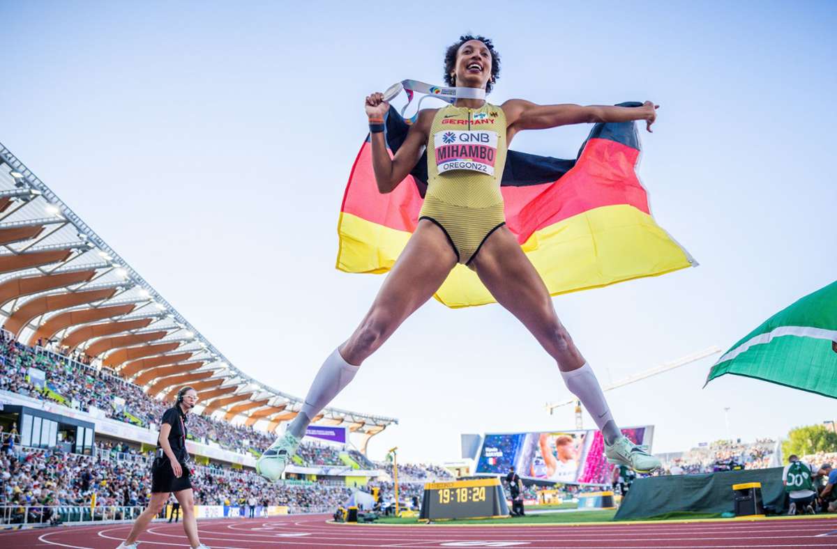 Leichtathletik-WM in Eugene: Malaika Mihambo springt zu Gold