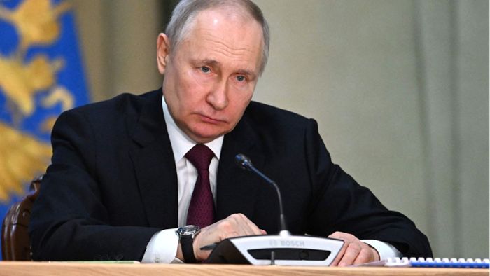 Russland: Internationaler Haftbefehl gegen Putin „bedeutungslos“