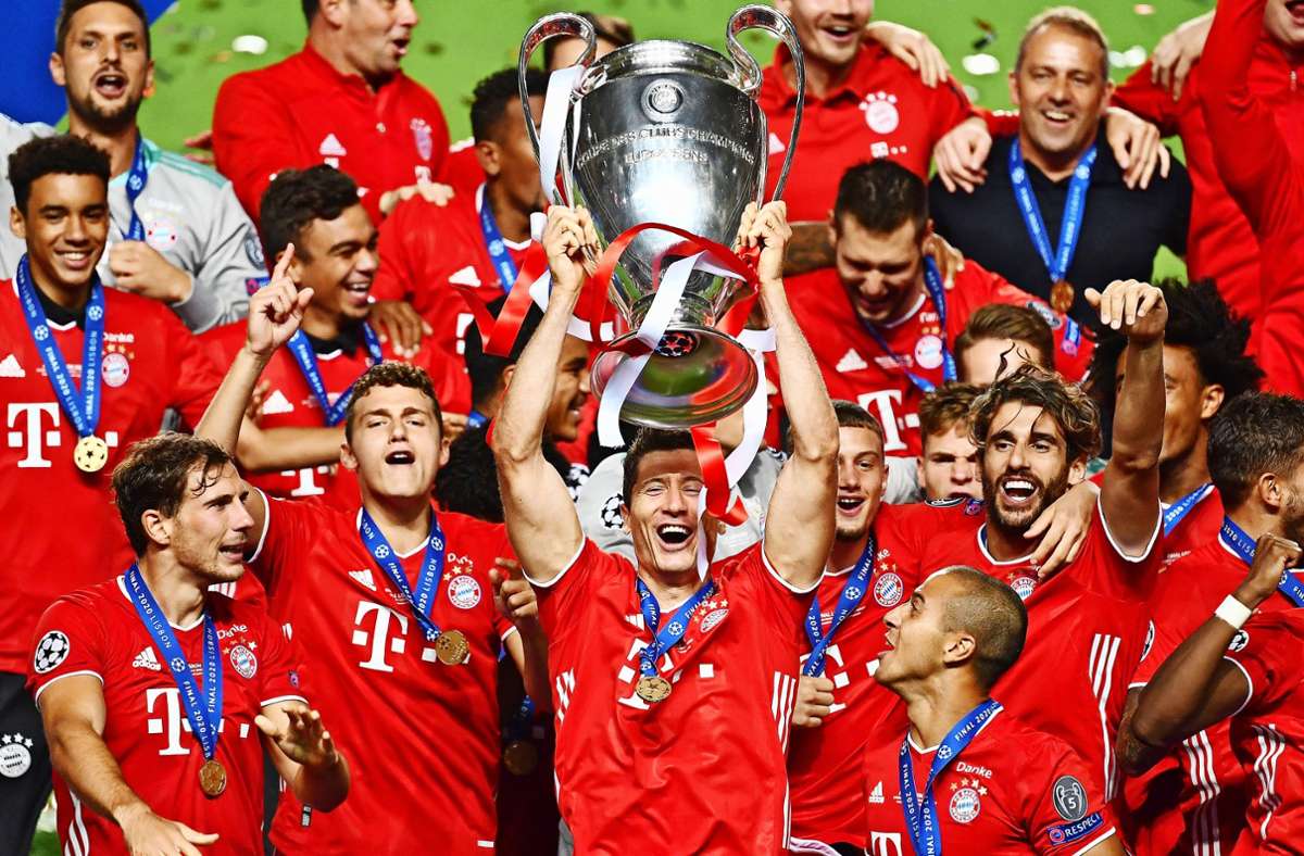 Start der Champions League: Setzt sich der deutsche Höhenflug fort?