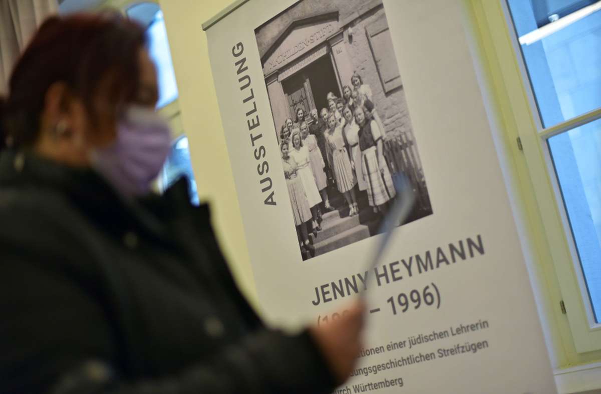 Die Pädagogin Jenny Heymann entkam den Nazi-Schergen, kehrte nach dem Krieg aber nach Stuttgart zurück und leistete wertvolle Aufbauarbeit. Foto: Lichtgut/Max Kovalenko