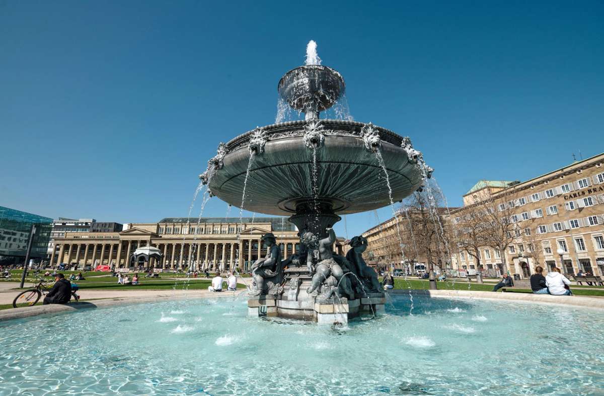 Brunnen in Stuttgart: Stadt will neue Wasserspiele und Trinkwasserbrunnen anlegen