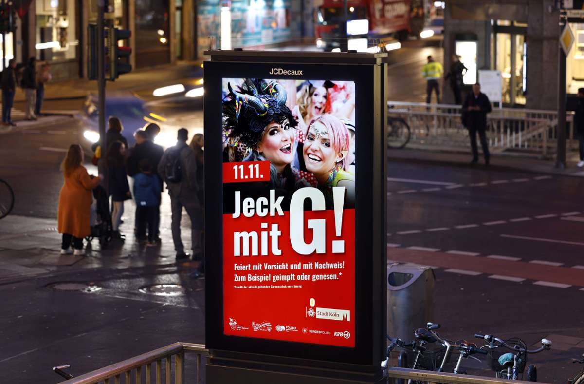 Karnevalsauftakt in Köln: Karnevalsprinz mit positivem Corona-Test –  kein Dreigestirn am 11.11.