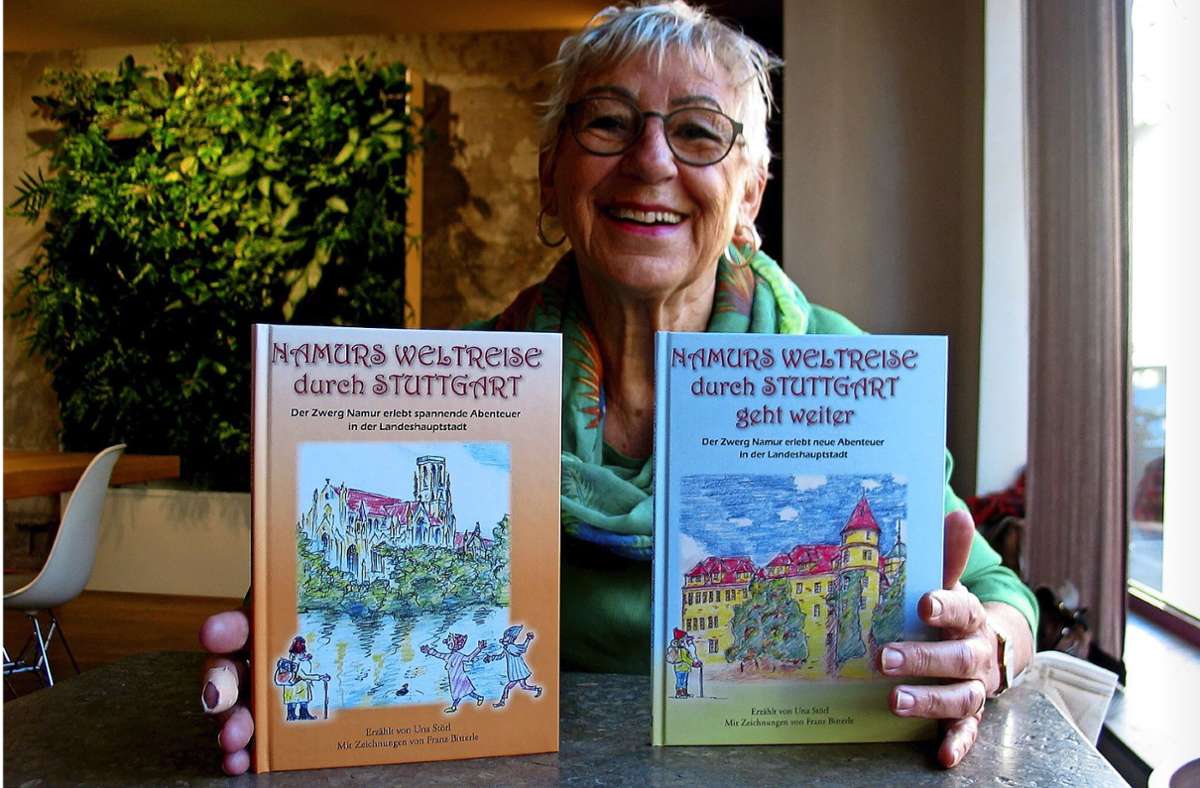 Kinderbücher aus Stuttgart: Ein Zwerg auf kindgerechter Entdeckungstour