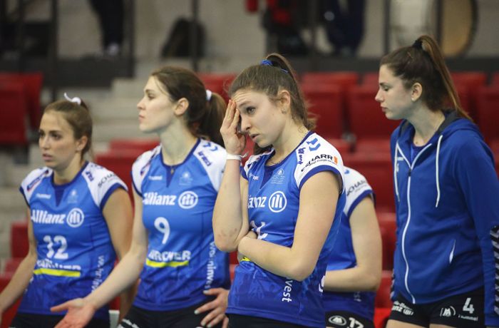 Volleyball-Meisterschaft der Frauen: Allianz MTV Stuttgart verpasst  zweite Titel-Chance