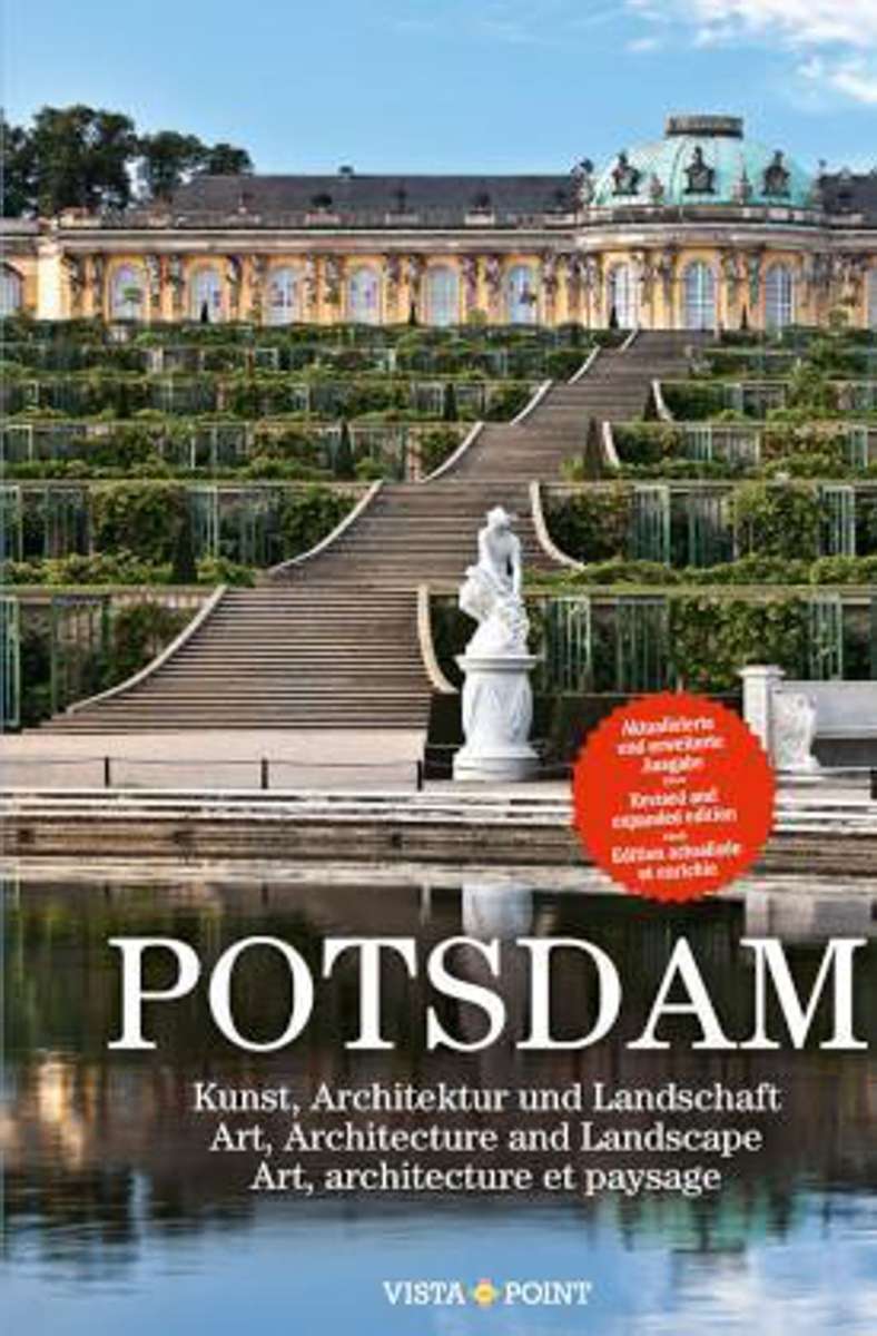 Rolf Toman: Potsdam. Kunst, Architektur und Landschaft. Vista Point Verlag,   460 Seiten,  39,90 Euro.