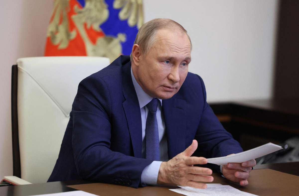 Krieg in der Ukraine: Putin vergleicht sich mit Zar Peter dem Großen