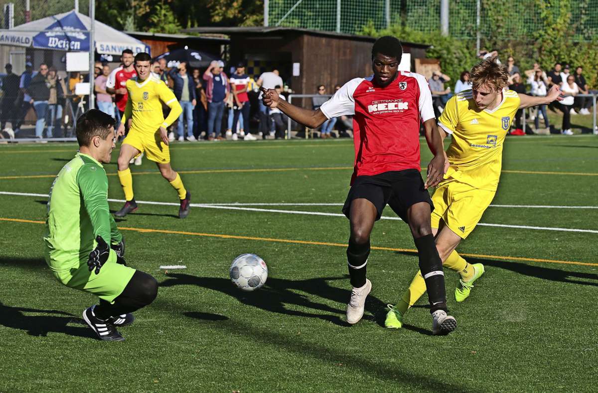 Fußball – Bezirksliga: SGU: Wieder Hattrick von Schmieg
