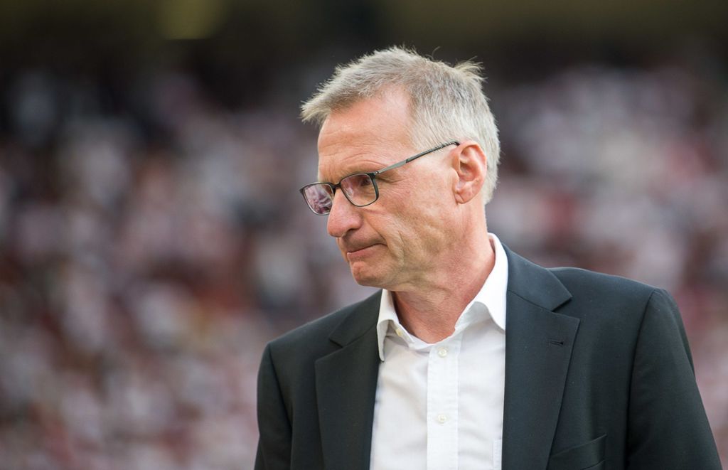 Reschke: VfB stehen Wochen im unteren Tabellendrittel bevor: VfB Stuttgart: Warten auf den ersten Sieg