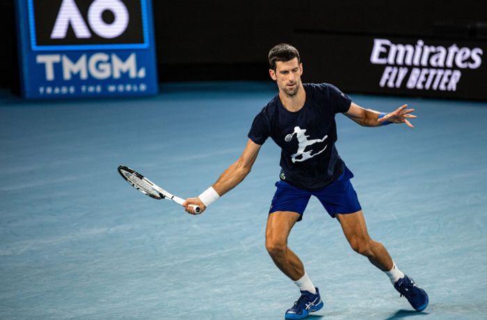 Novak Djokovic in Melbourne: Australische Regierung annulliert Visum des serbischen Tennisstars