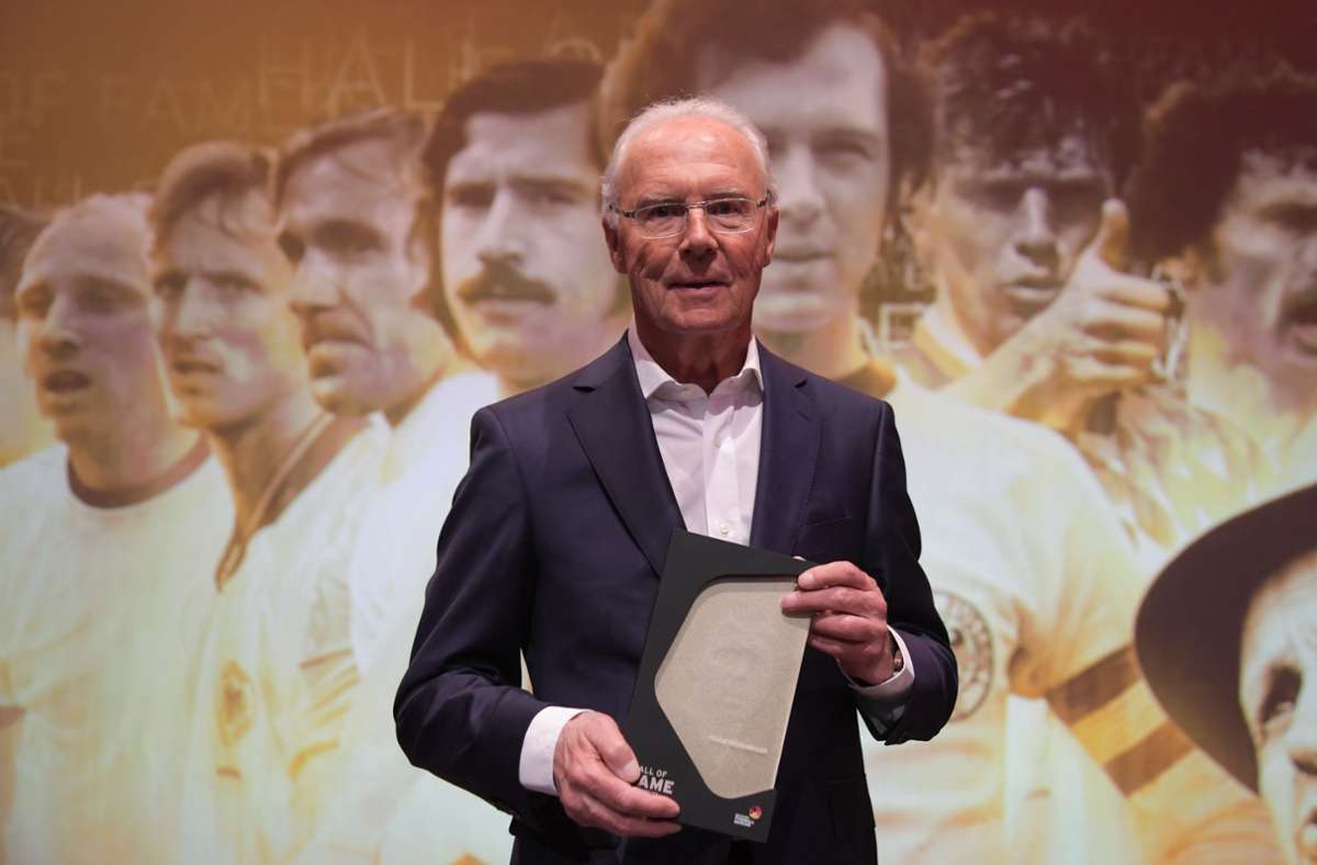 Franz Beckenbauer wird 75: Der letzte Kaiser