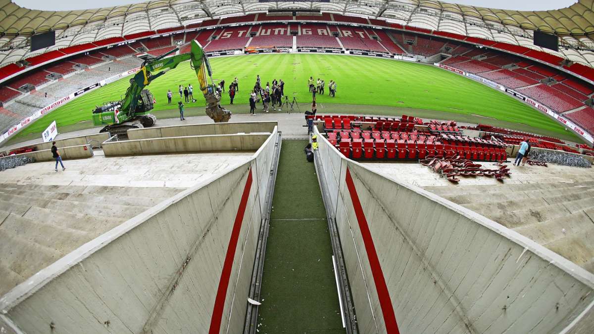 Mercedes-Benz-Arena in Stuttgart: Kosten, Zeitplan, Fußball-EM – die Fakten zum Umbau
