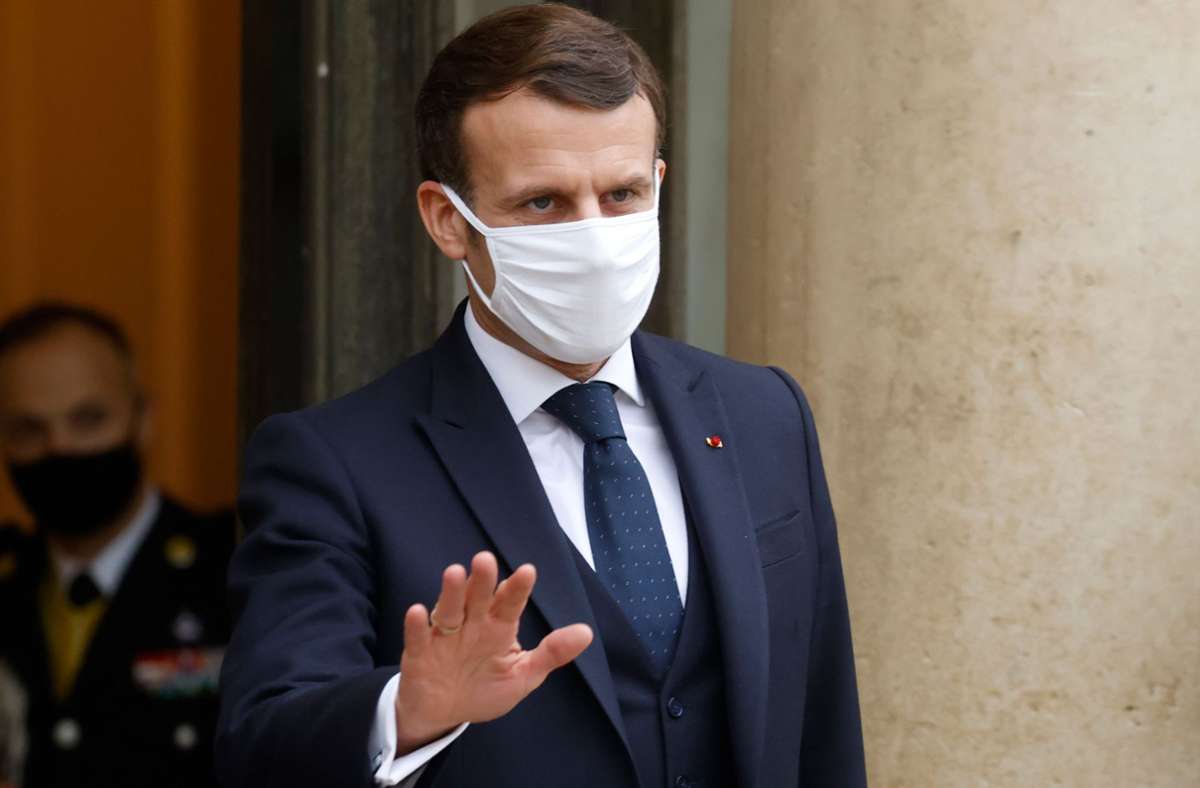 Corona-Pandemie in Frankreich: Emmanuel Macron auf schmalem Grat