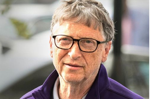 Bill Gates unterstützt die Suche nach einem Impfstoff. Foto: imago//Rojas