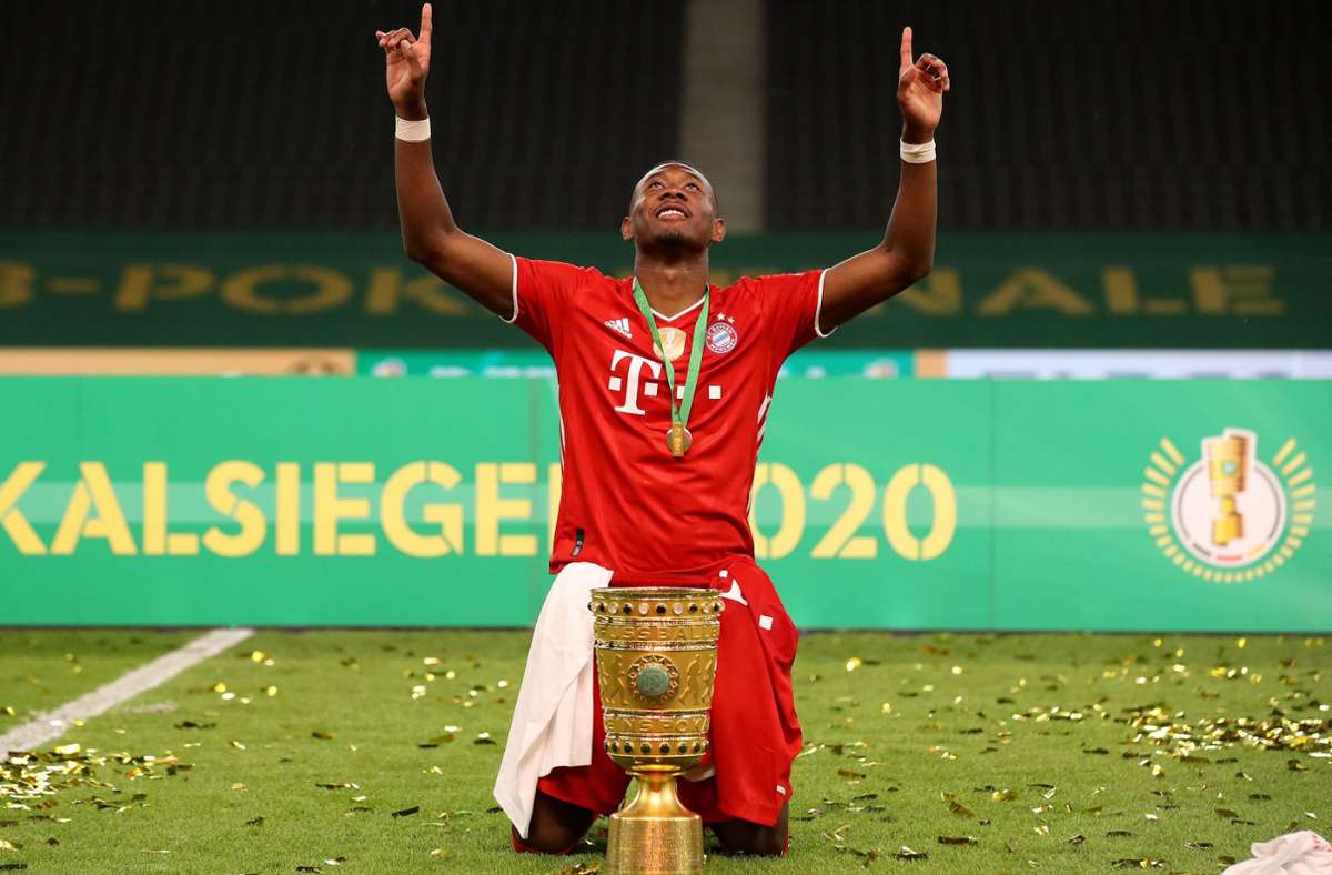 Topspieler   des FC Bayern München: Die Krönung für David Alaba