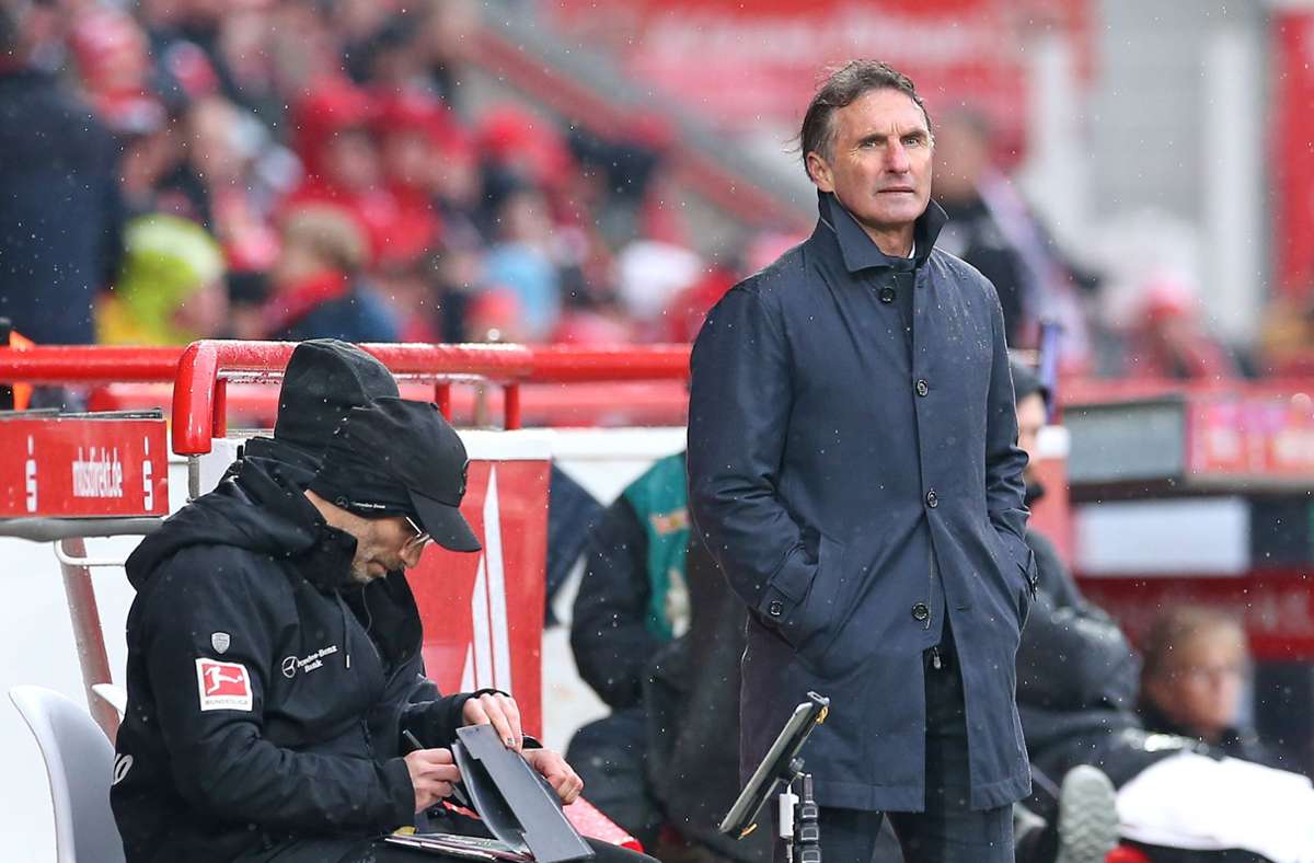 VfB Stuttgart: Labbadia-Entscheidung vorerst vertagt
