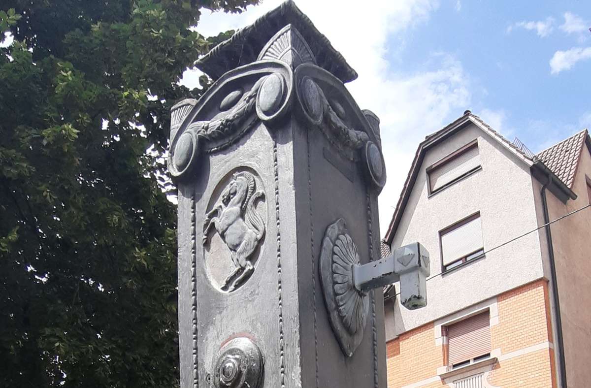 Kleindenkmale in Stuttgart: Zeugnisse der Vergangenheit