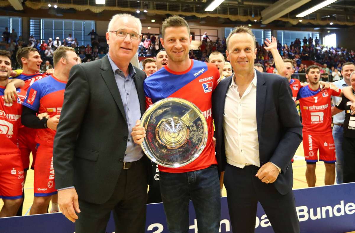 Frank Bohmann, Chef der Handball-Bundesliga: „Ich habe   vor der Saison mit Insolvenzen gerechnet“