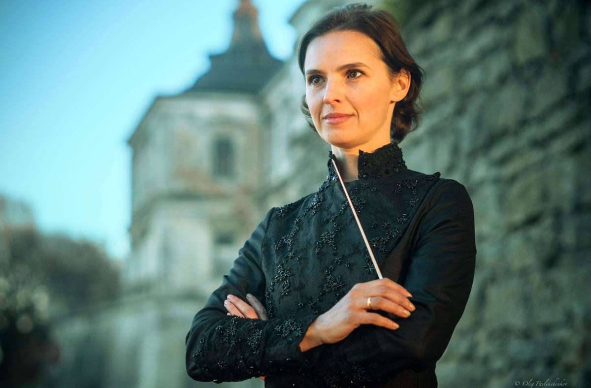 Dirigentin Oksana Lyniv: Quoten? Braucht man nicht!