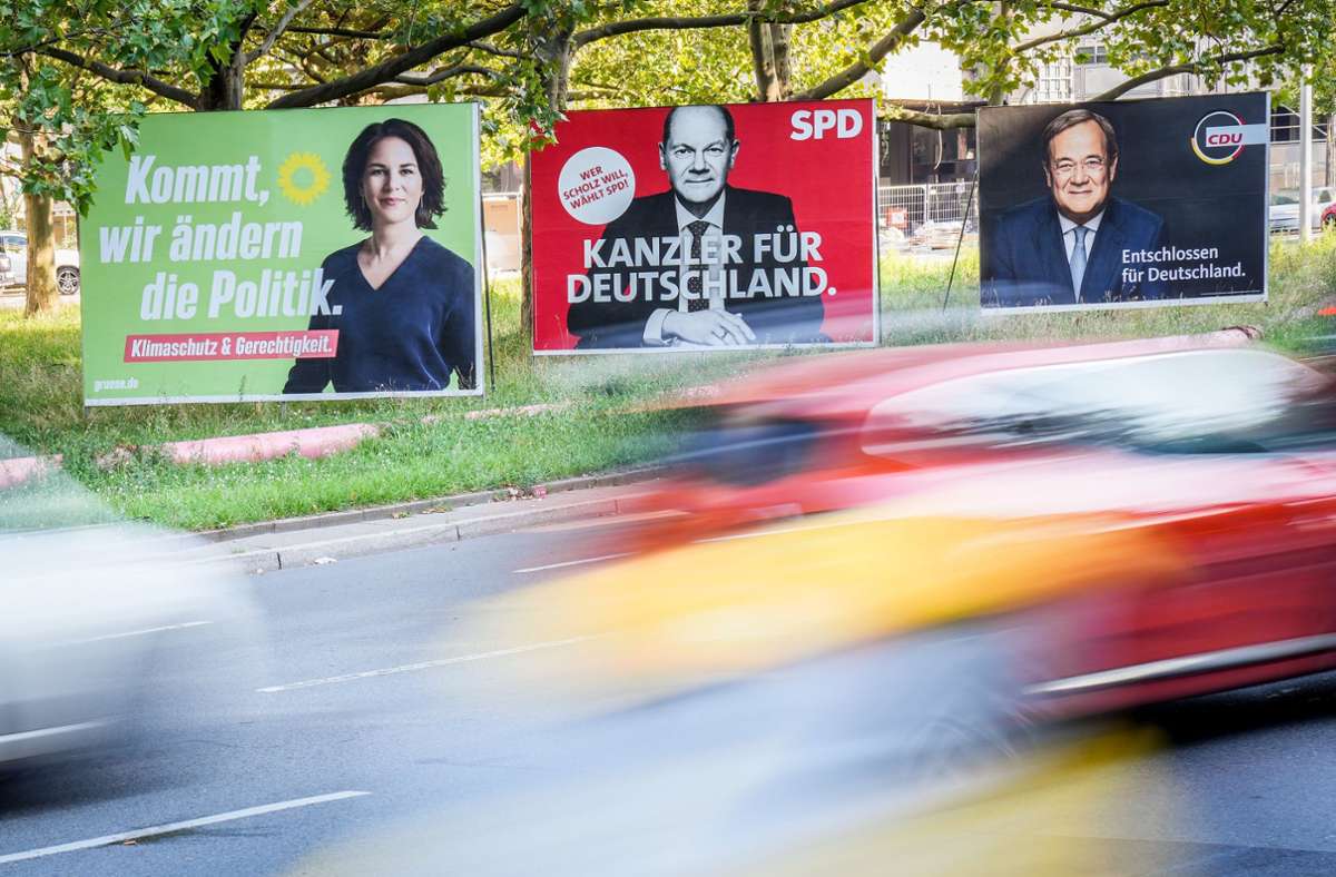 Niederlage für Partei Der Dritte Weg: Gericht verbietet Plakate „Hängt die Grünen“