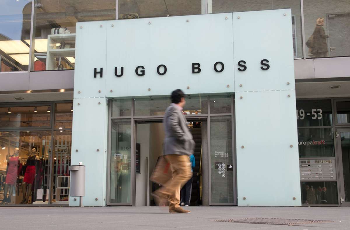 Modehändler aus Metzingen: Hugo Boss baut Onlinegeschäft aus