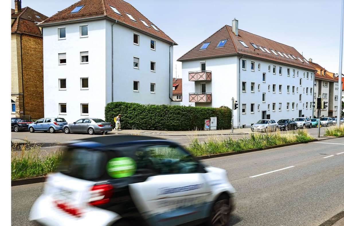 Um diese Häuser an der Ecke Gnesener Straße und Memminger Straße geht es. Foto: Lg/Kovalenko