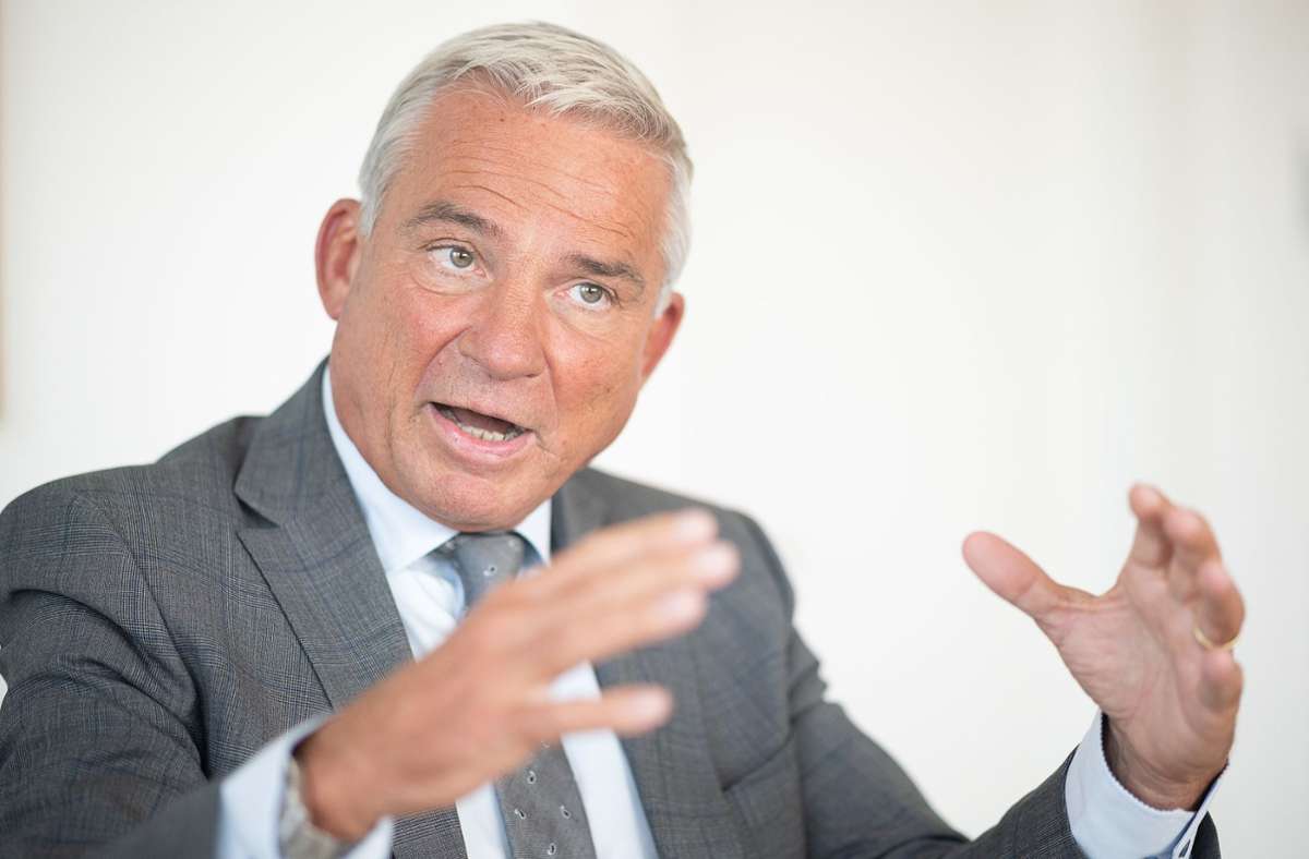 Thomas Strobl: CDU-Vizechef fordert Lockerungen bei Corona-Auflagen