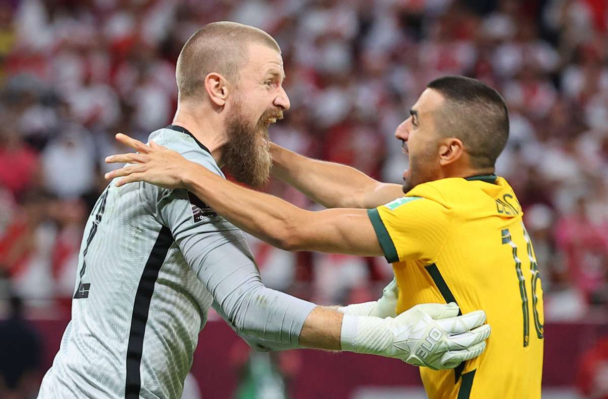 Sieg im Elfmeterschießen gegen Peru: Australien löst Ticket für Fußball-WM 2022 in Katar