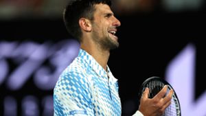 Novak Djokovic wirkt erst verletzt – und spielt dann munter auf