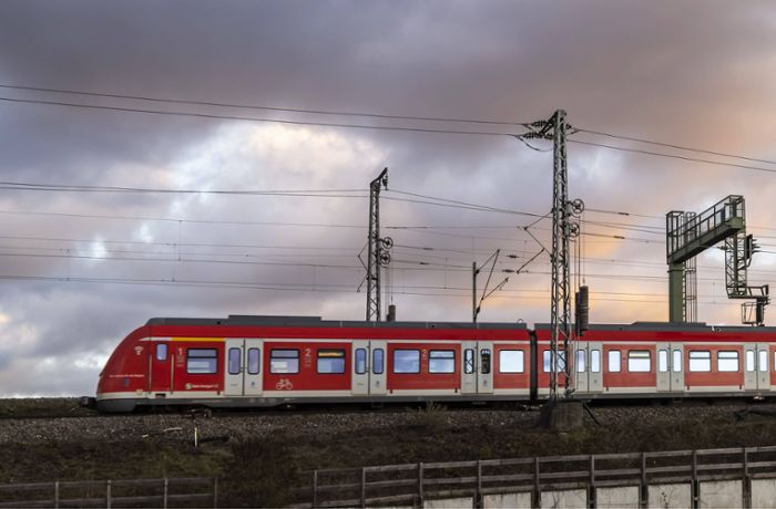 Einschnitte im Nahverkehr in der Region Stuttgart: Die S-Bahn fährt ab Dezember seltener