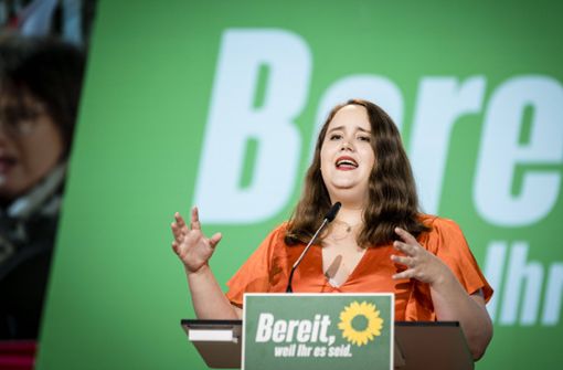 Ricarda Lang will Noch-Grünen-Chefin Annalena Baerbock beerben. Foto: imago images//Felix Zahn