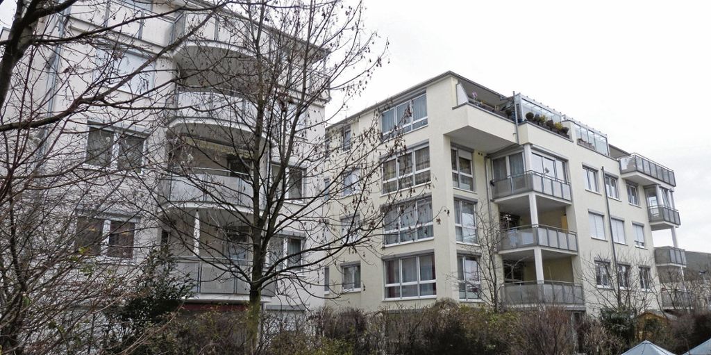Besonders die Bewohner der Häuser auf dem 2005 bebauten Prinzing-Areal sind vom Lärm betroffen. Fotos: Müller