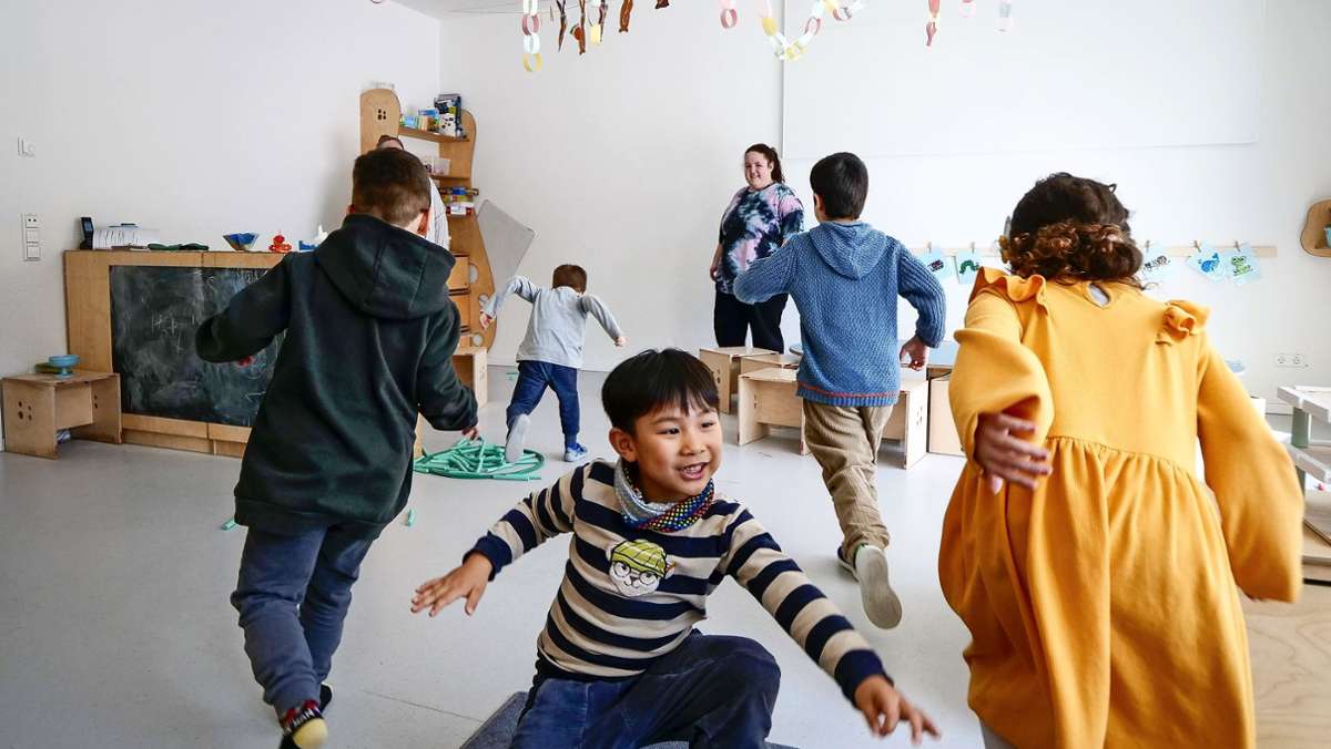 Kitas im Kreis Ludwigsburg: Selbst kleine Kinder bewegen sich zu wenig