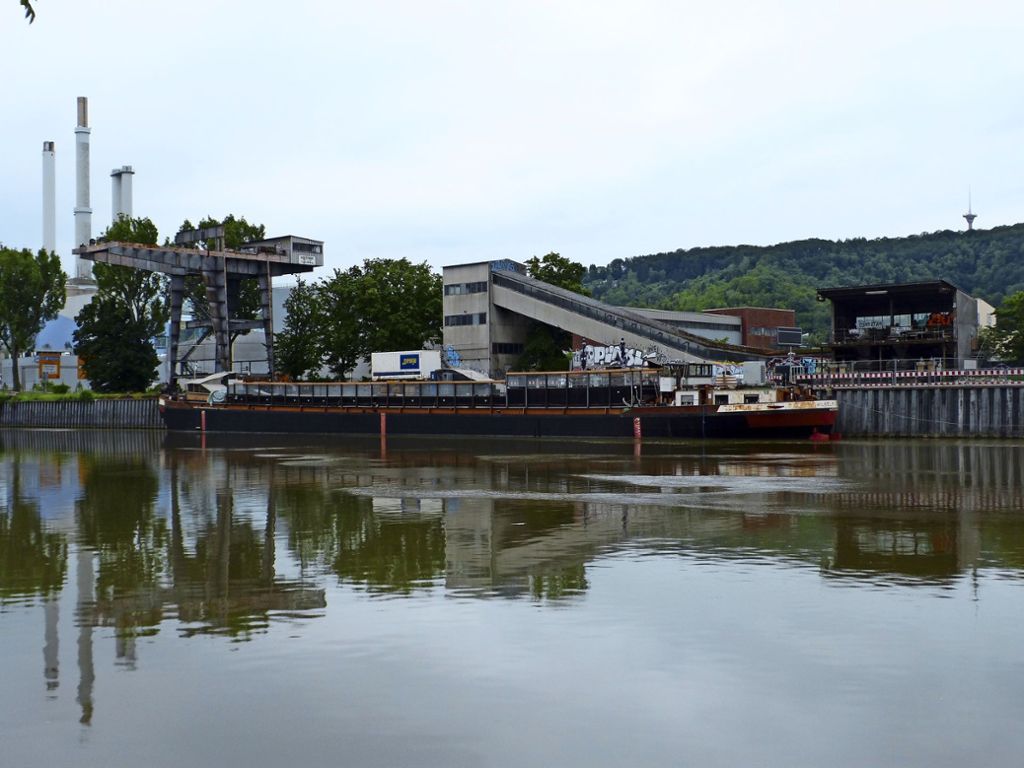 Fridas Pier in Stuttgart-Ost: Grünes Licht für Veranstaltungsschiff