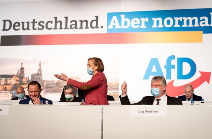 AfD-Bundesparteitag in Dresden: AfD setzt auf neue Einigkeit