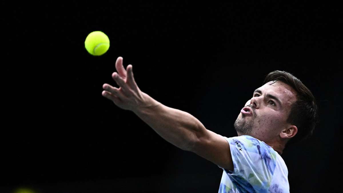 Tennis-Masters in Paris: Daniel Altmaier scheitert an Becker-Schützling Holger Rune