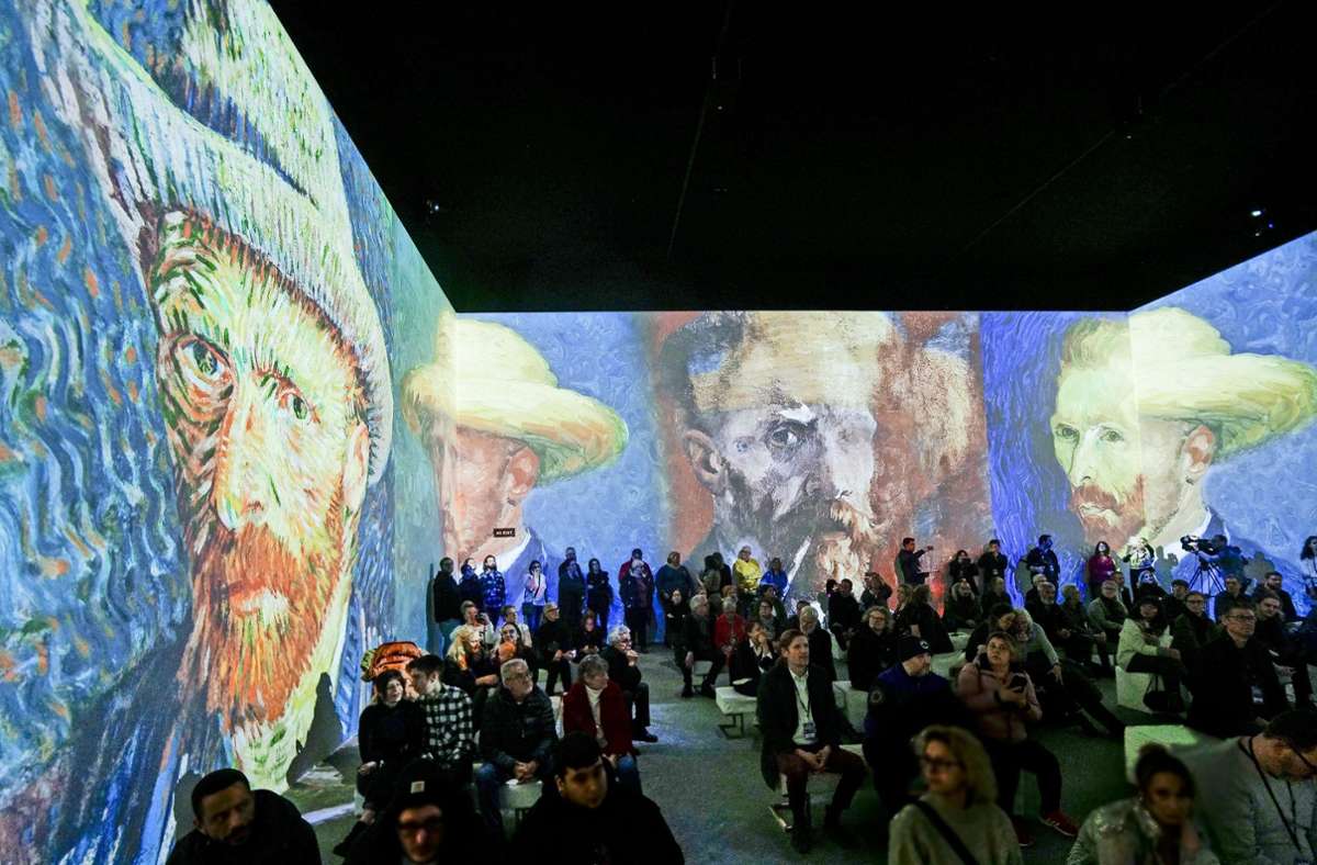 Ausstellung in Ludwigsburg: Das erwartet die Besucher beim großen van-Gogh-Spektakel