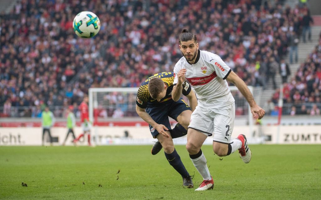 Torloses Unentschieden - VfB vergrößert Abstand auf Relegationsplatz: Auch Leipzig besiegt Stuttgart nicht