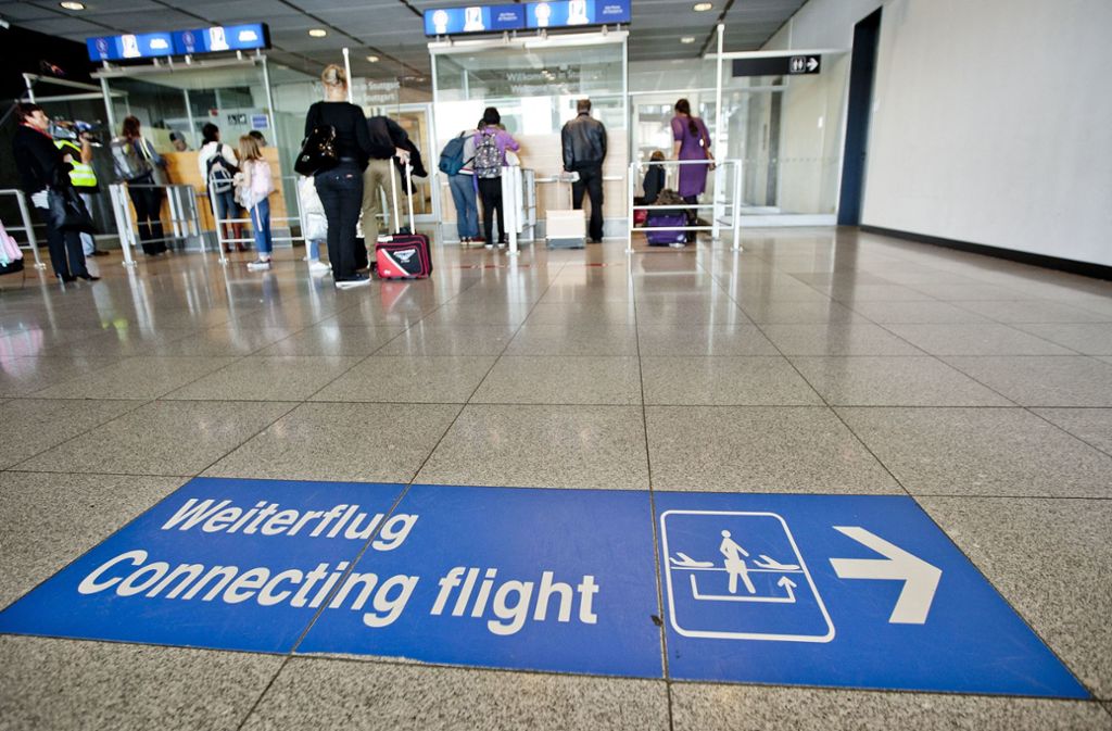 Festnahme am Flughafen Stuttgart: Bundespolizei stoppt illegale Odyssee