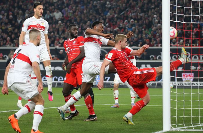 Einzelkritik zum VfB Stuttgart: Nicht ein Zweier für die VfB-Profis