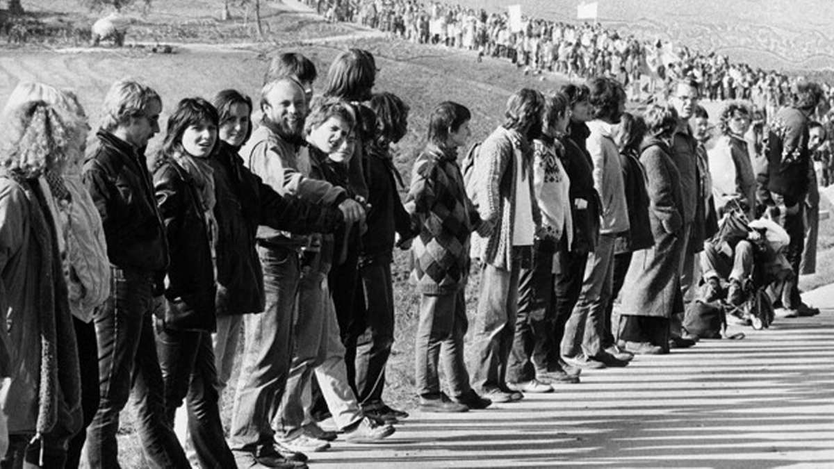 Friedensbewegung in Böblingen vor 40 Jahren: Angst vor dem atomaren Gleichgewicht des Schreckens