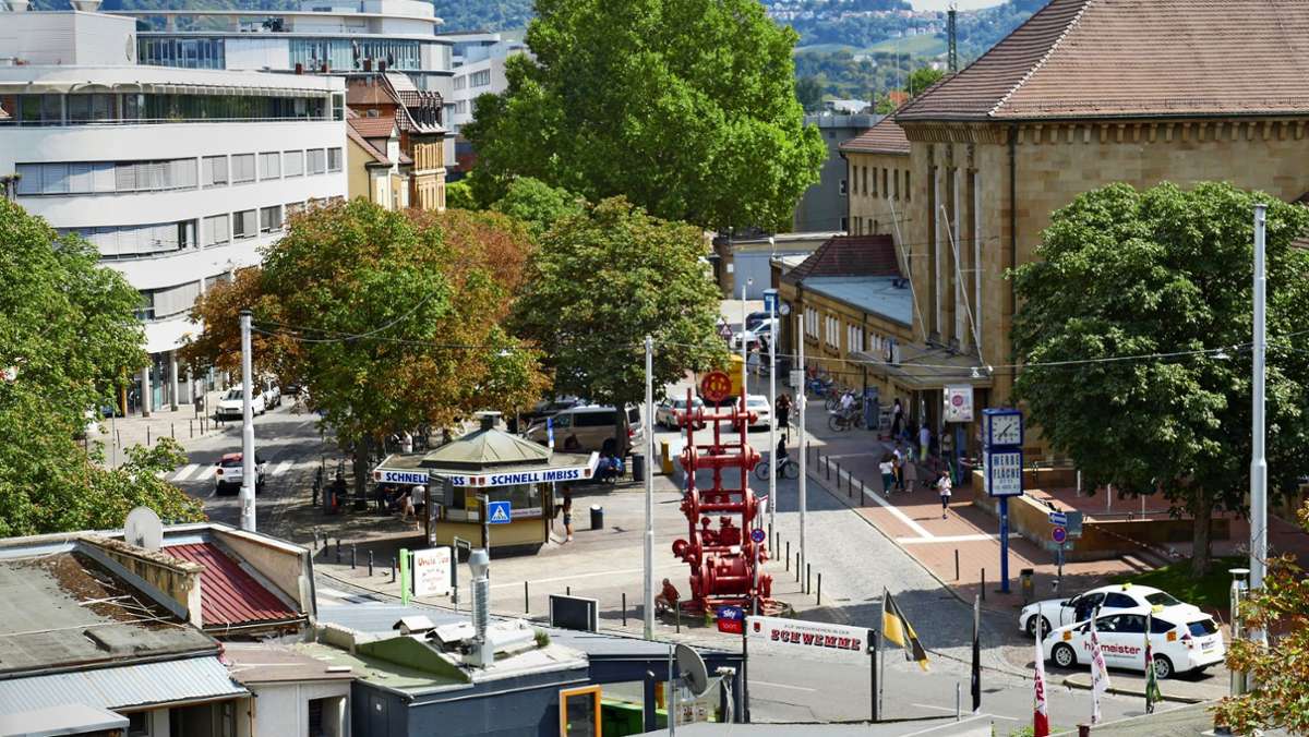Bahnhofsquartier in Bad Cannstatt: Stadt investiert Millionen Euro in das   Bahnhofsviertel