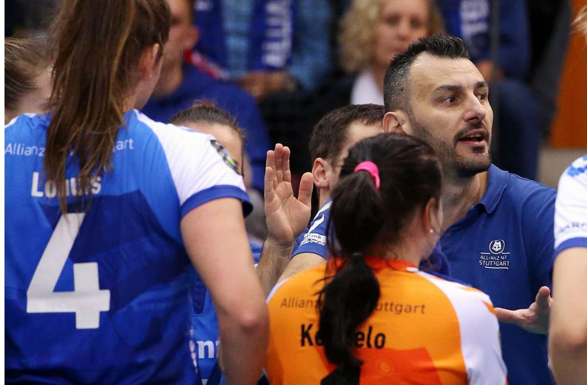 Volleyball – Champions League der Frauen: Allianz MTV Stuttgart meldet für die Qualifikation