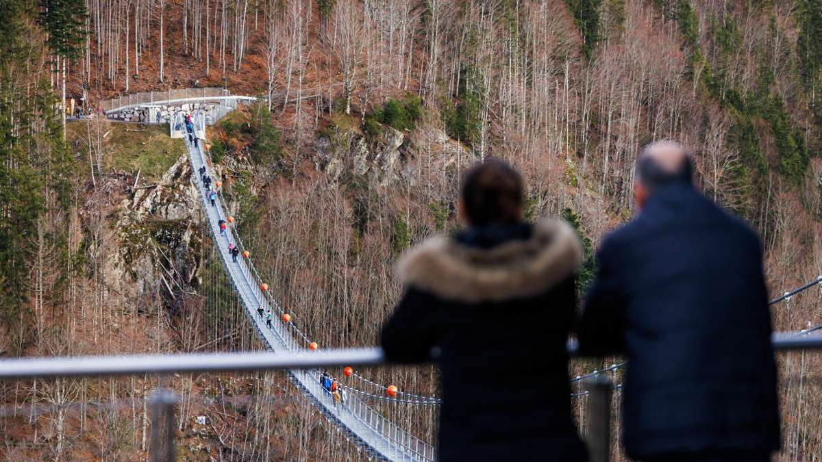 Nach Erfolg im Schwarzwald: Rottweil hofft auf Hängebrücke