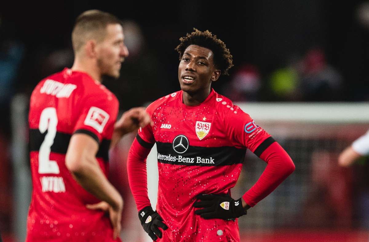 Hinrundenbilanz des VfB Stuttgart: Die Top- und Flopwerte des VfB
