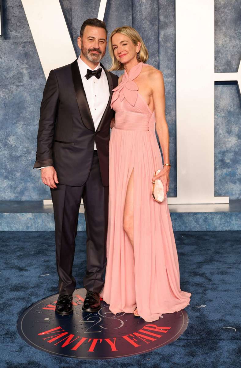 Oscar-Moderator Jimmy Kimmel und seine Frau Molly