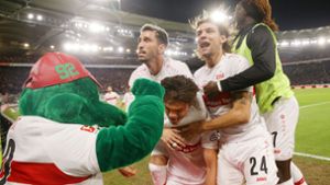 Ein fulminanter Schlussspurt à la VfB – wieder mal